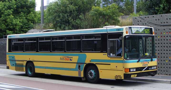 Hillsbus Volvo B10B Custom 215 7361